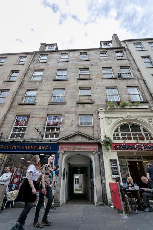 Stunning Flat - Royal Mile Near Edinburgh Castle With Wifi Apartment Exterior photo