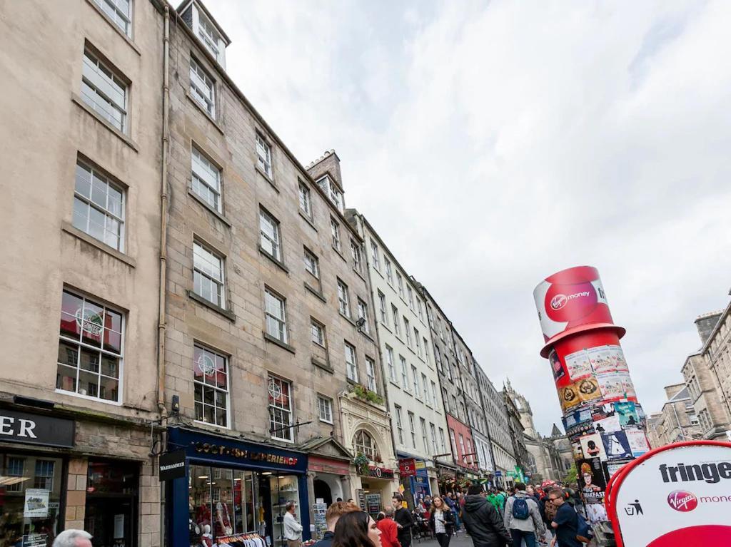 Stunning Flat - Royal Mile Near Edinburgh Castle With Wifi Apartment Exterior photo